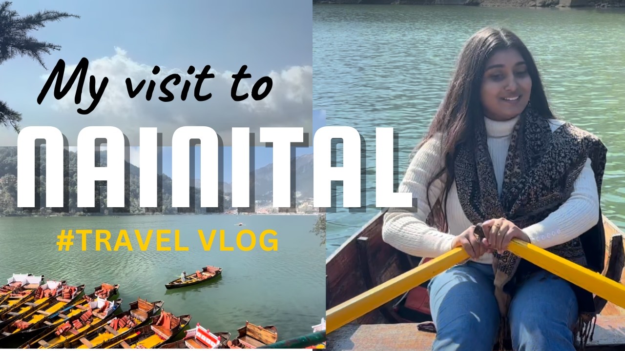 I extended my Delhi trip & went to Nainital for 2 days | Staycation in a lakeview hotel | Room Tour