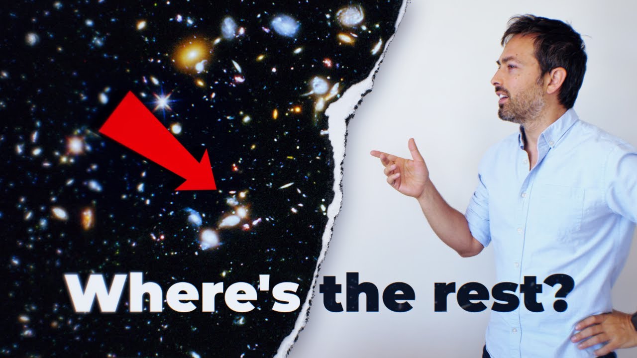 Half the universe was missing... until now