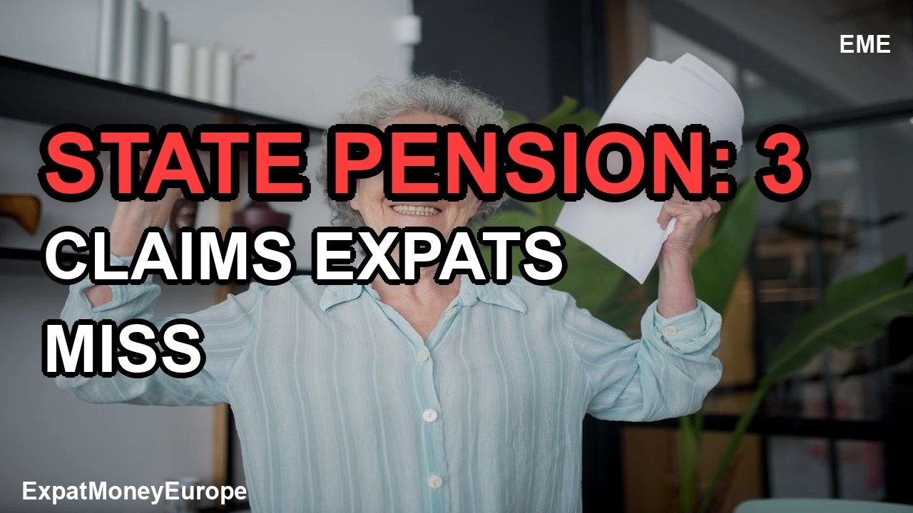 EU PENSION claims expats miss out on