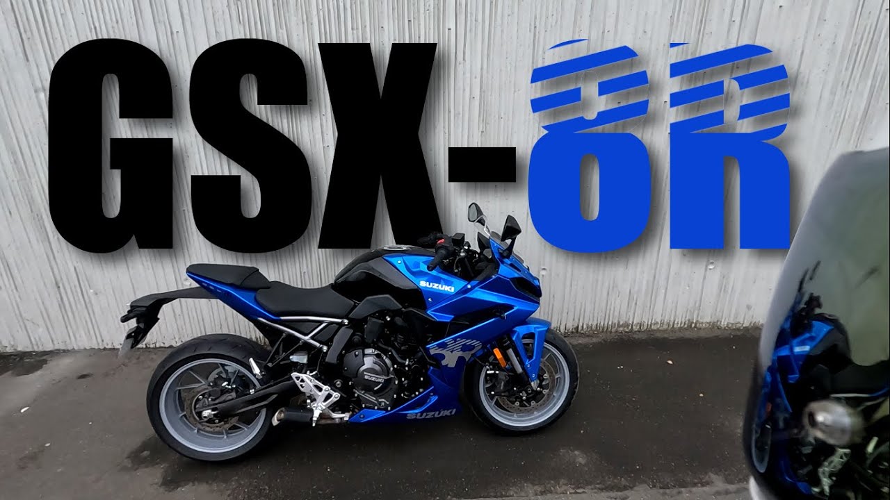[SUZUKI GSX-8R A2] Simple roadster caréné ?