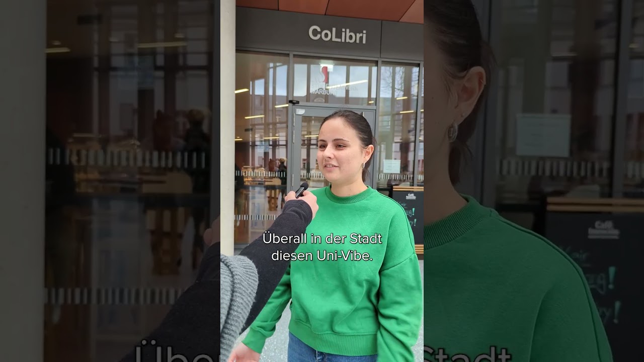 Wie ist studieren in Marburg?