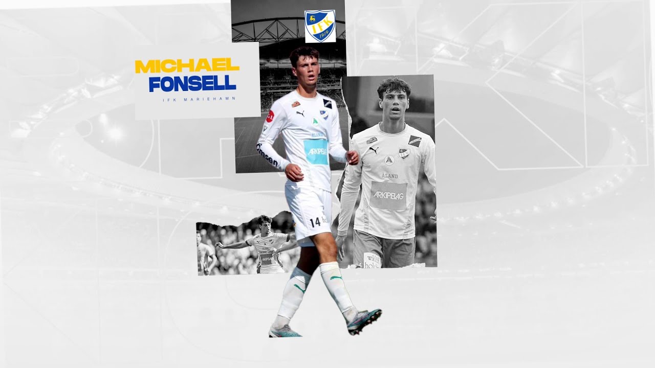 Michael Fonsell ● CB/DM ● IFK Mariehamn ● Highlights