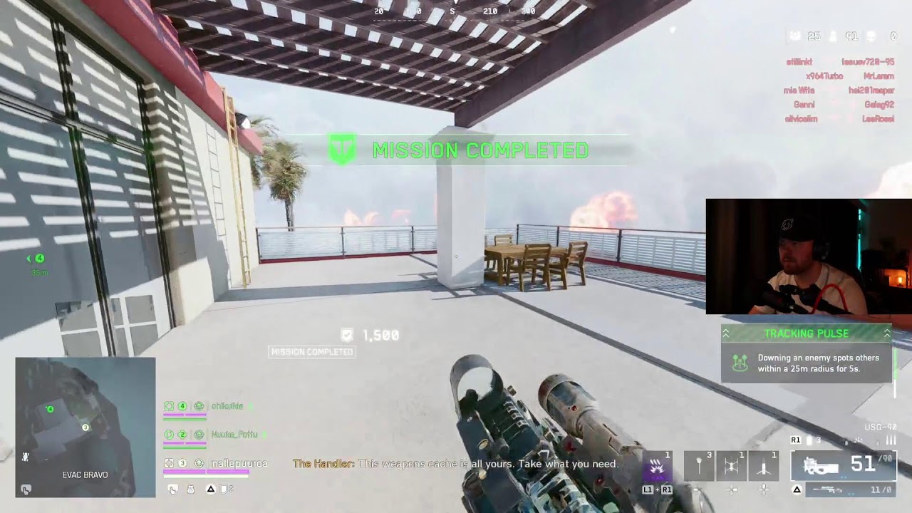🔴 REDSEC AWESOME 1.1kd GAMEPLAY
