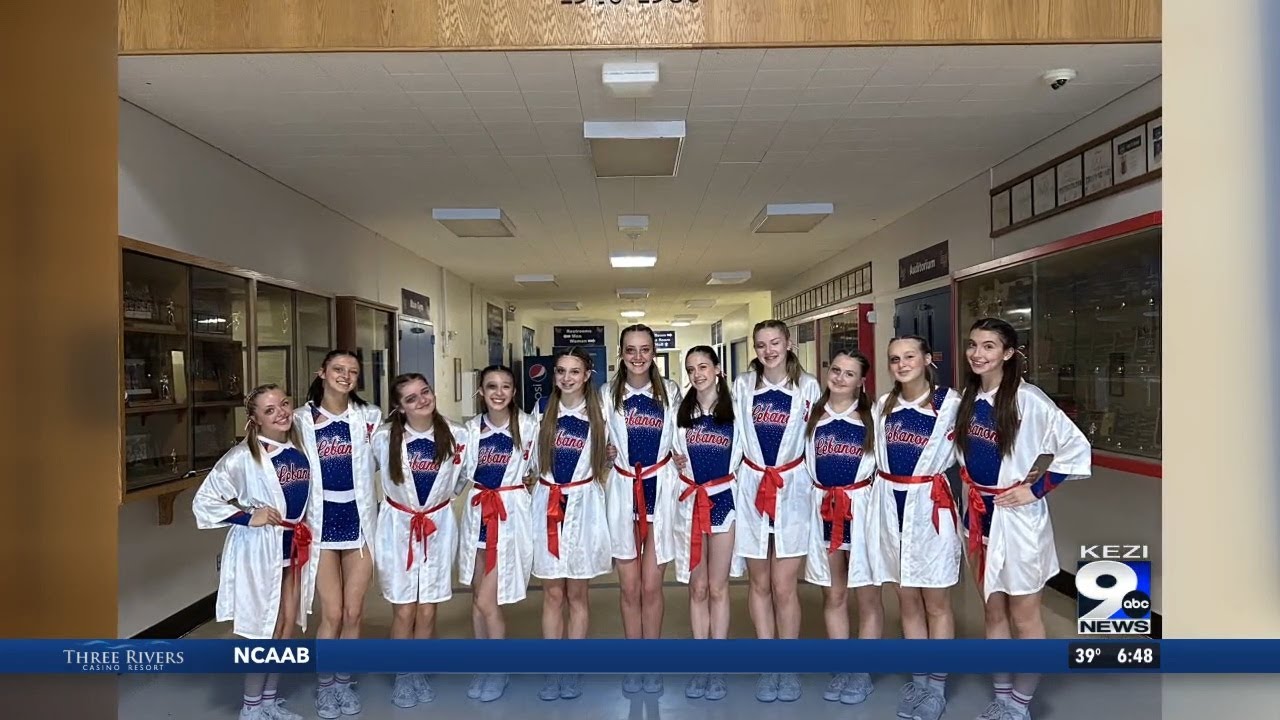 Santiam Christian and Lebanon cheerleading celebrate new year with new state titles