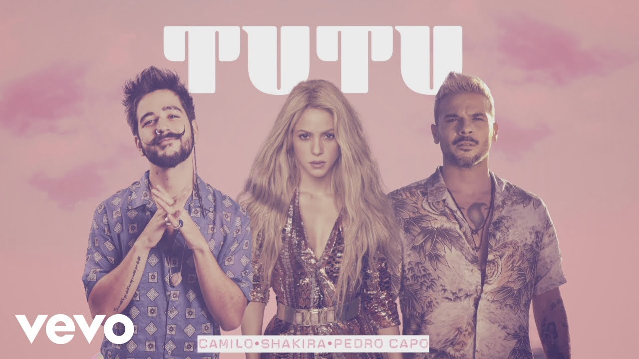 Camilo, Shakira, Pedro Cap&oacute; - Tutu (Remix - Audio)