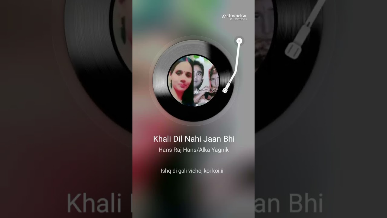 #Khali dil nahi# beautiful song sung# plz use headphones 