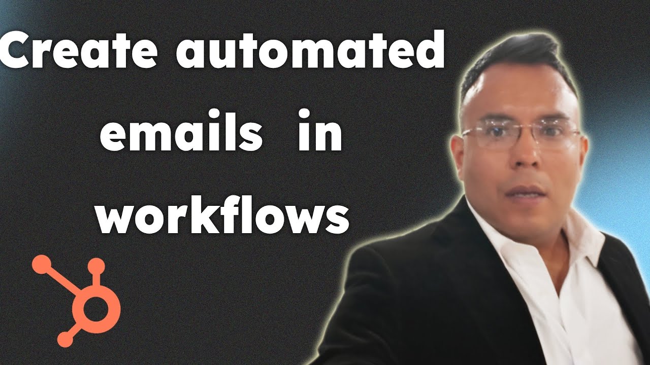 How to create automated emails to use in workflows in HubSpot 2025