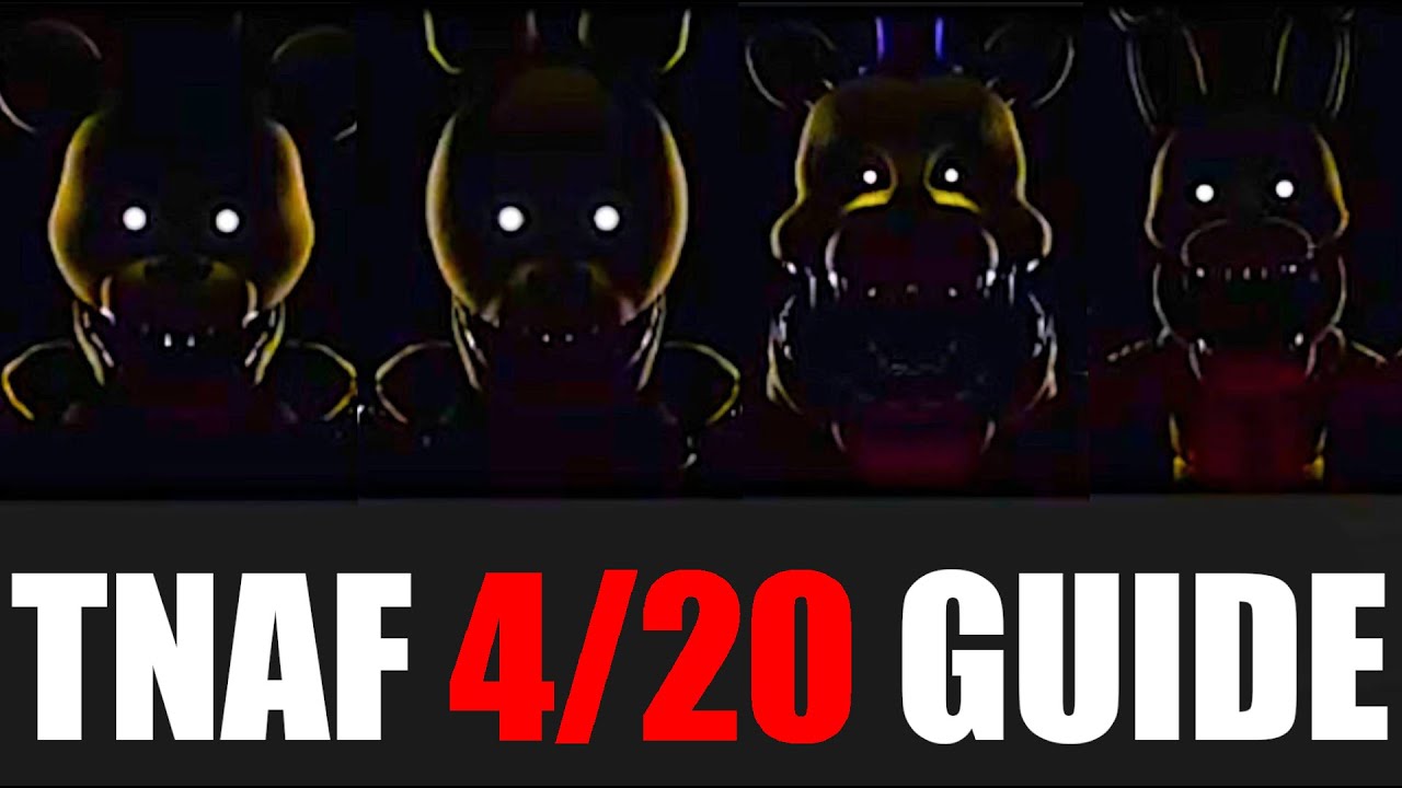 Путеводитель по ночам в FredBear's New Destiny [ИНДИВИДУАЛЬНАЯ НОЧЬ]