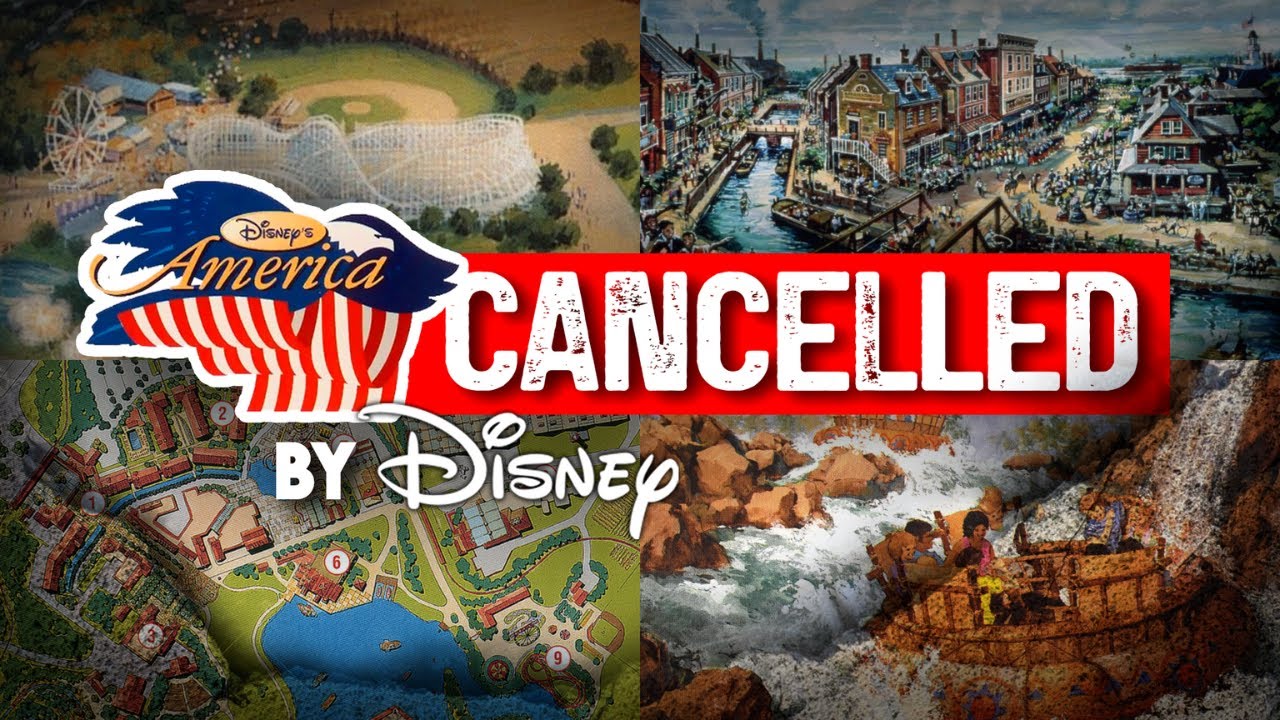 The Disney PARK That Got CANCELLED for Being 