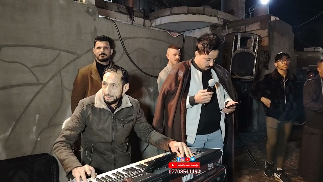 احلى موال وعتابه بصوت الفنان احمد الهاجري والمايسترو ازاد عبداللة 07708541490