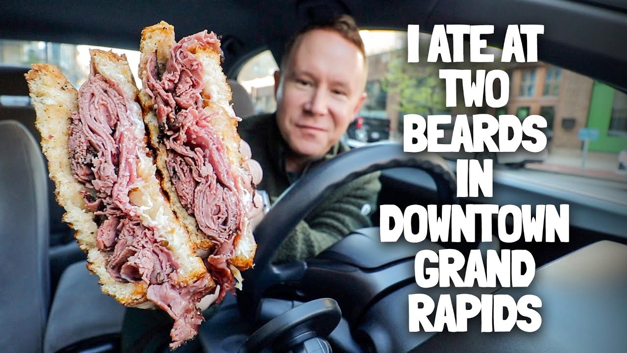 Finally trying Two Beards Deli in Downtown Grand Rapids | *West Michigan's No. 1 Sandwich Shop*