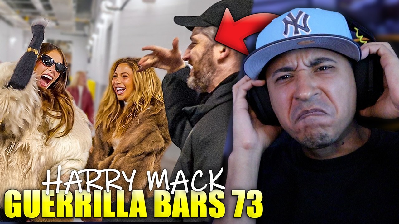 Harry Mack Turns Up The SEC Championship Tailgate | Guerrilla Bars 73 (Reaction) | MORE ALIEN VIBES