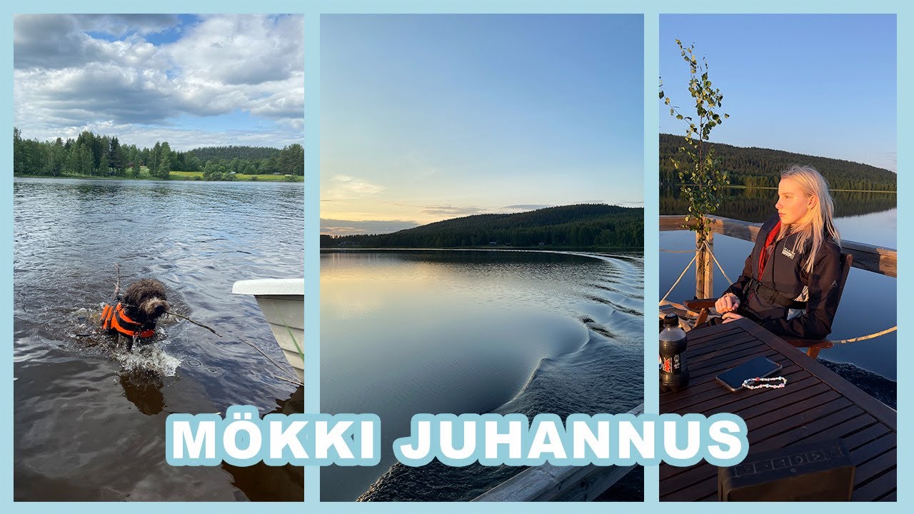 VLOG l Juhannus Lapissa 2023🌼☀️