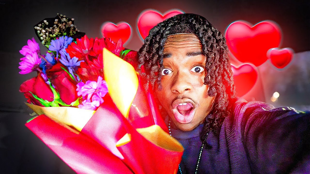I SURPRISED HER ON VALENTINES DAY!?😳
