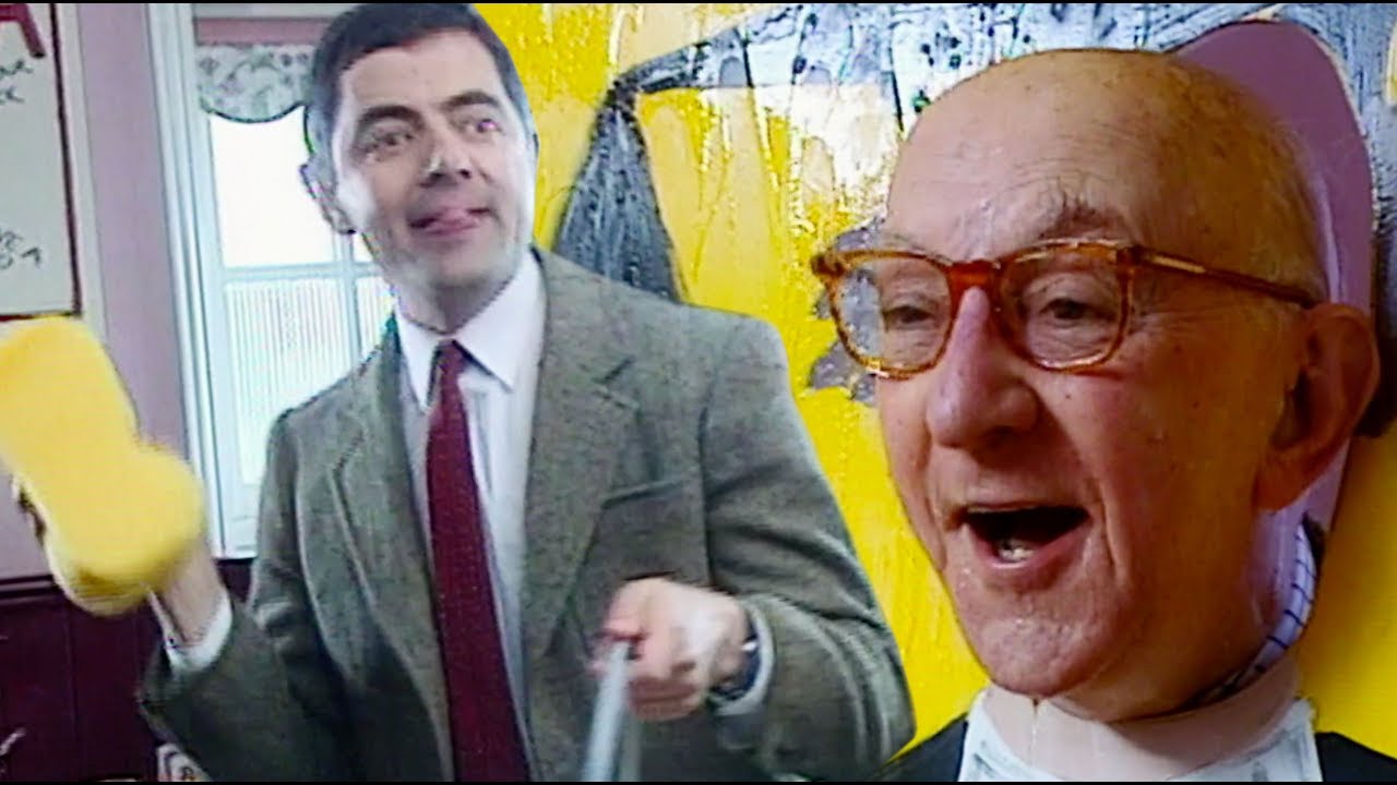 Splash Bean! | Funny Clips | Mr Bean Official