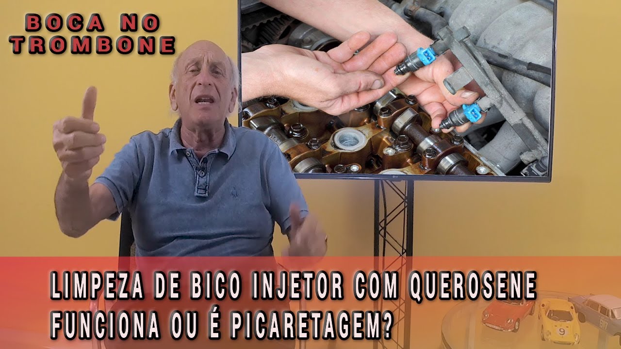 Querosene limpa bico injetor &eacute; picaretagem?