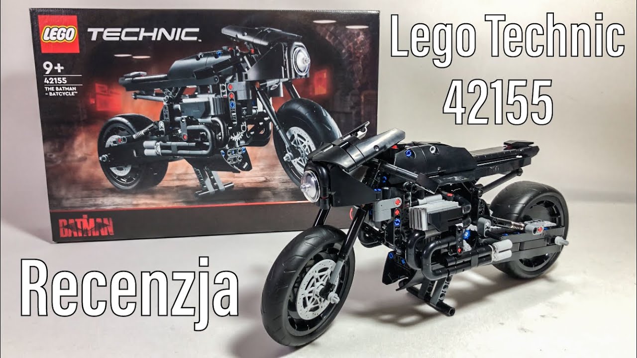 Lego Technic 42155 Batman Batcycle / Recenzja