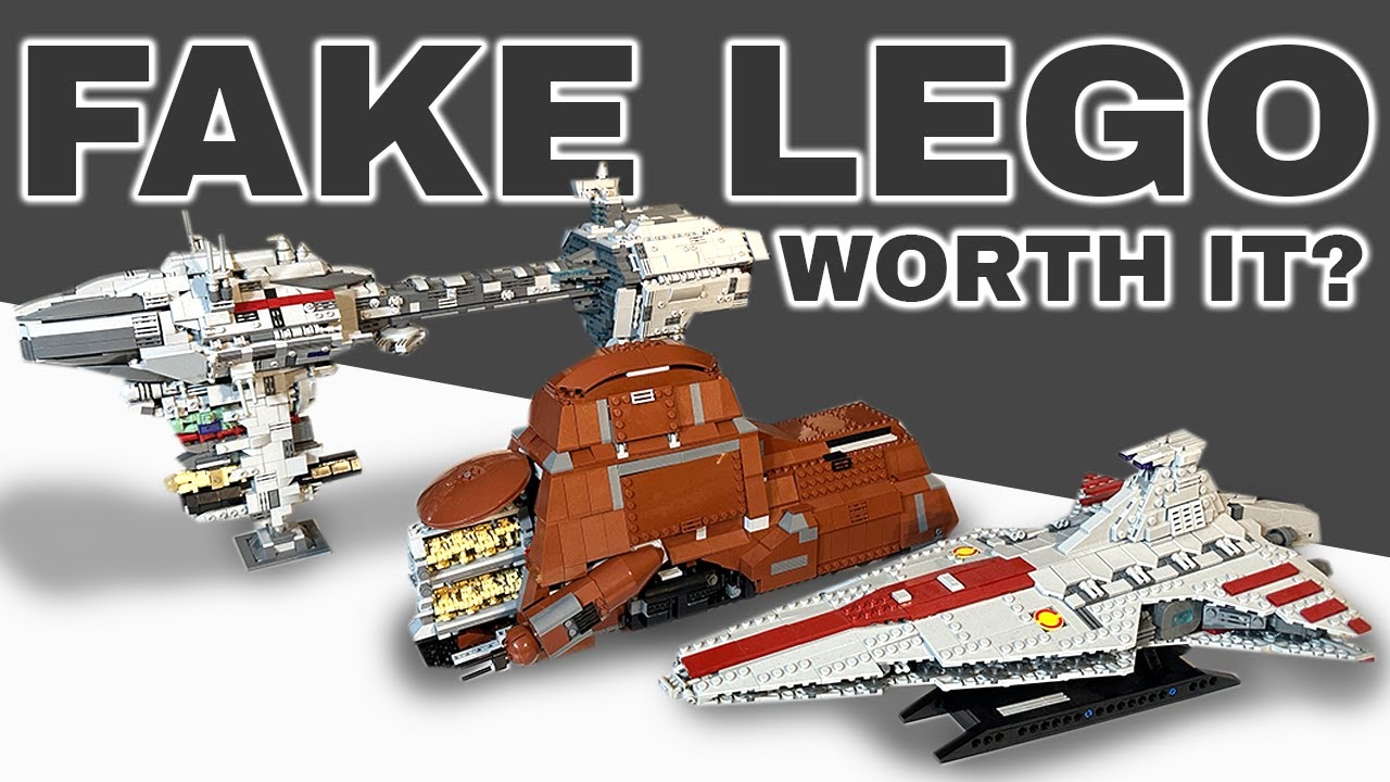 Обзор поддельных наборов Lego за 20, 30 и 40 фунтов стерлингов! ЗВЁЗДНЫЕ ВОЙНЫ
