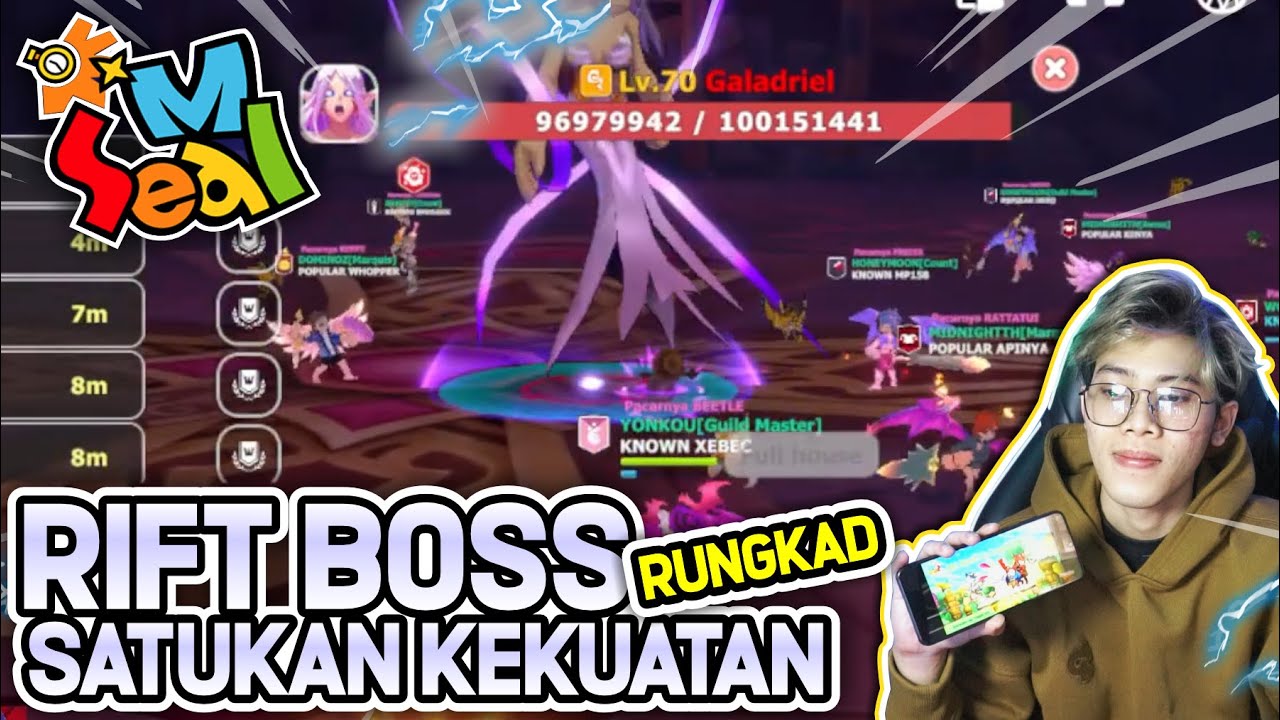 PVP SAMBIL RIFT BOSS DI ELIM 3 SERU SEKALI !! - SEAL M SEA