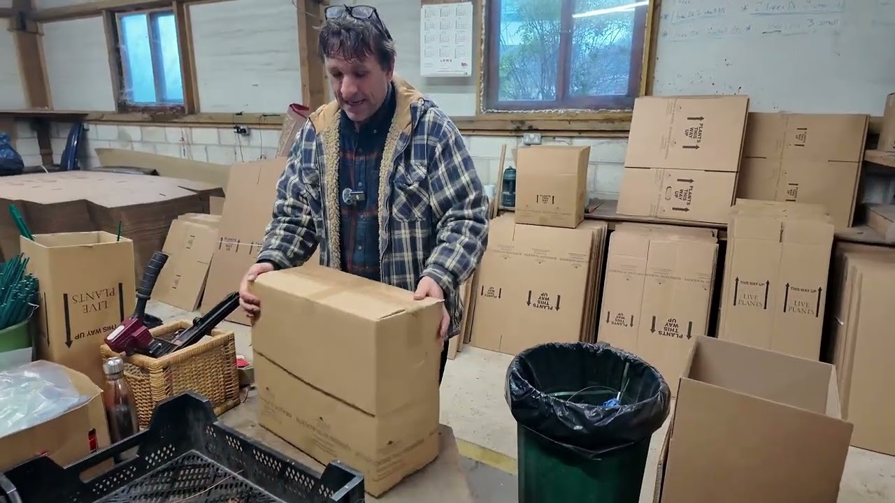 The packing process