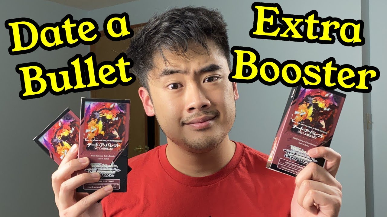 Weiss Schwarz Date A Bullet Extra Booster Box Opening