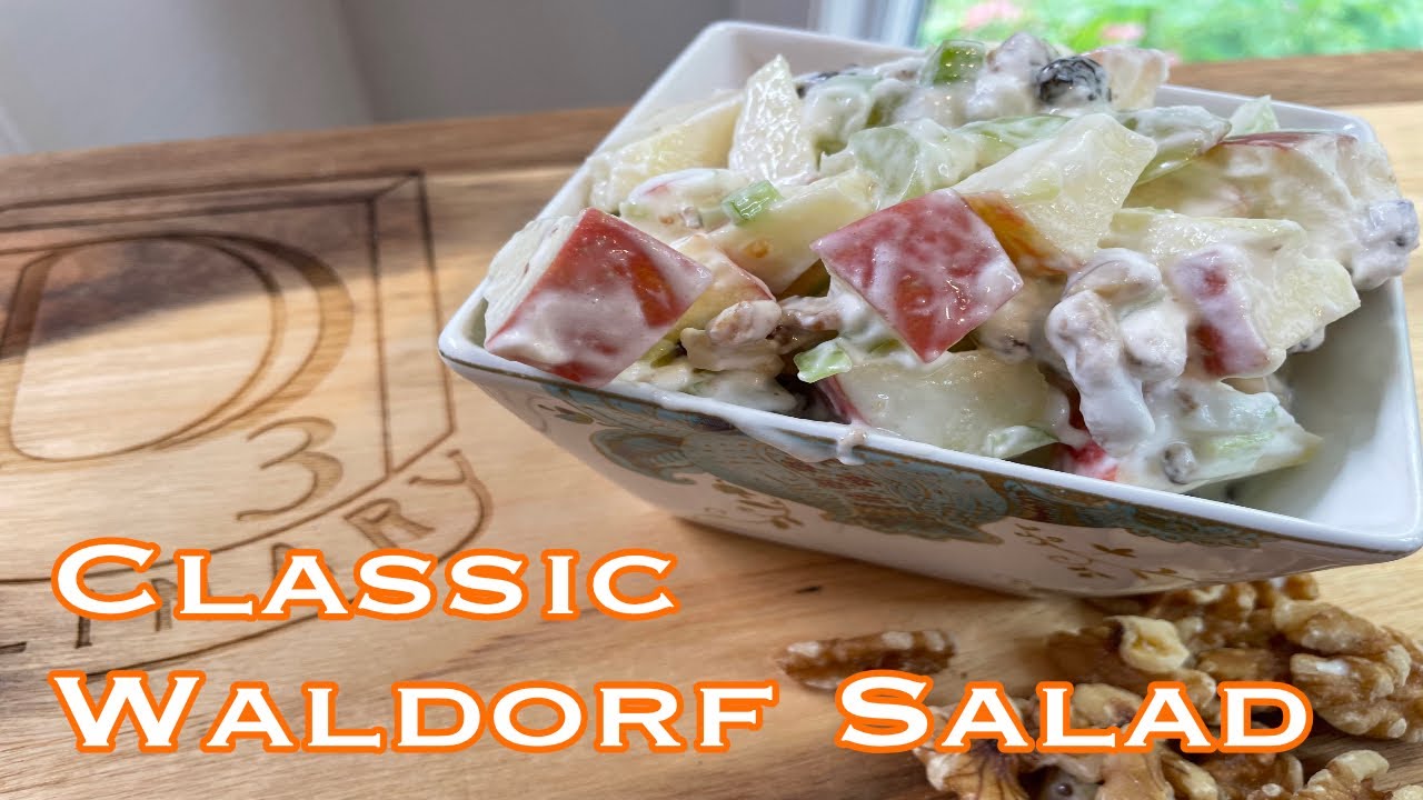 How to Make the Perfect Waldorf Salad Recipe