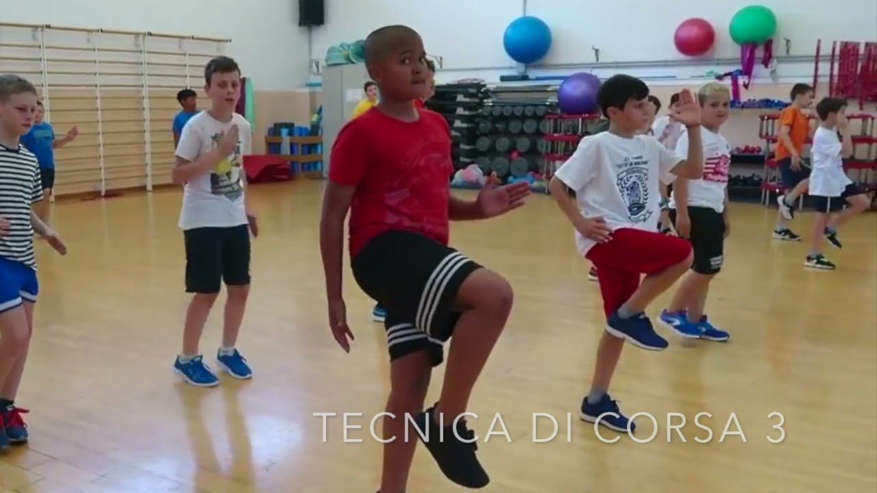 TECNICA DI CORSA 16 EXERCISES