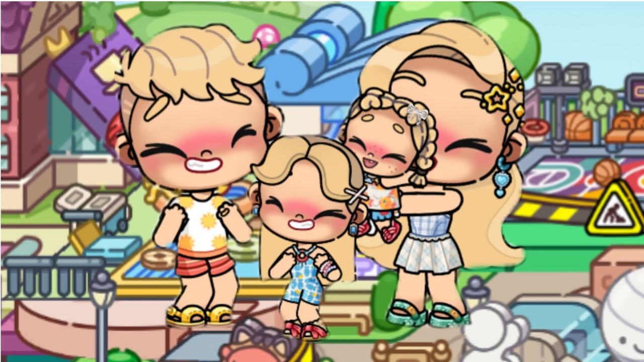 🏊‍♂️ Нові басейни💦 Avatar World history family routine 