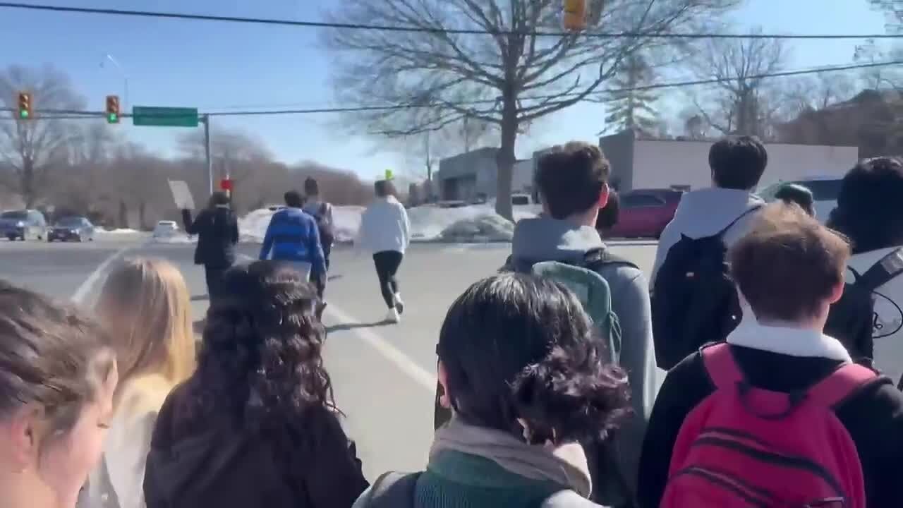 Albemarle High School protest