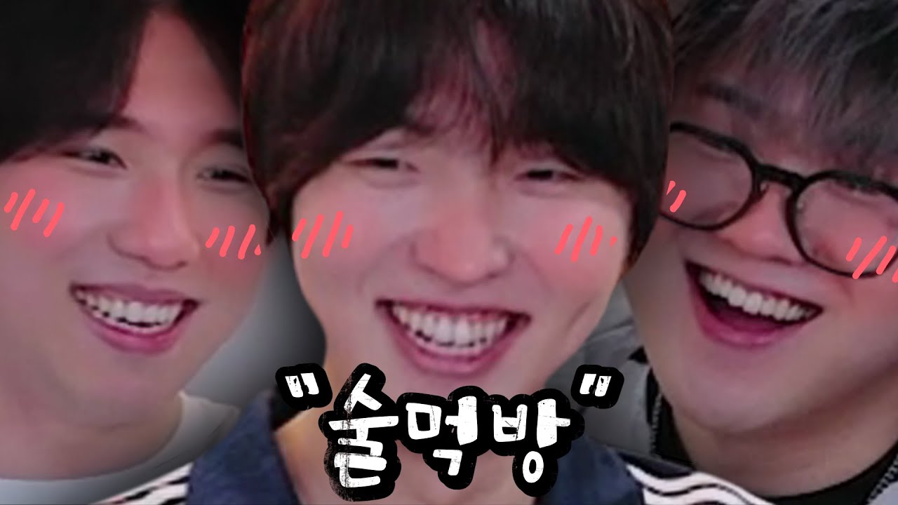 생일을 핑계로 술 먹는 남자들