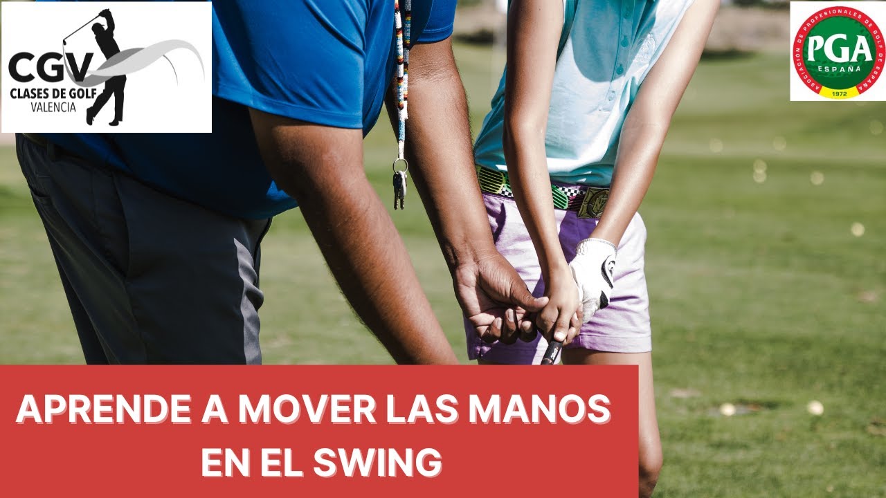 Como se mueven las manos en el swing de golf - Clases de Golf en Español
