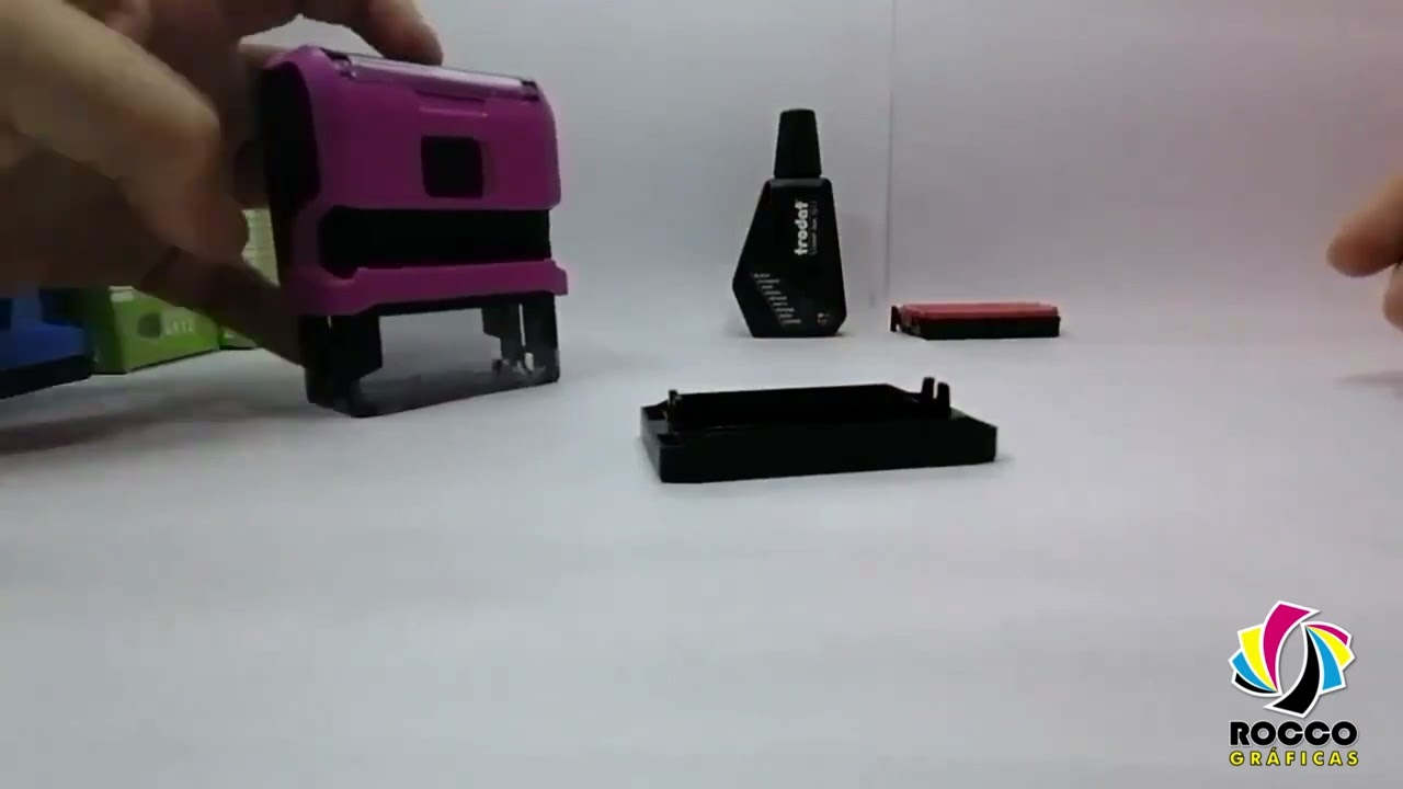 Recarga de tinta • Sello Trodat 4915