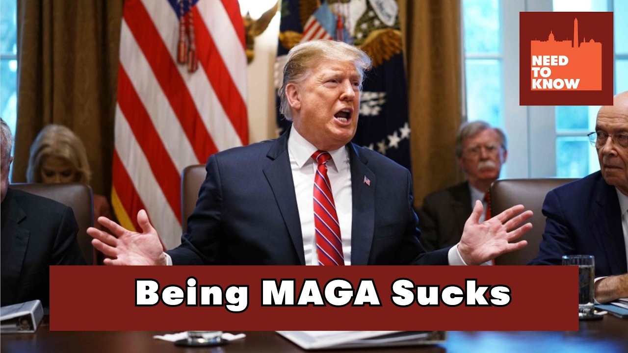 It Sucks to be MAGA