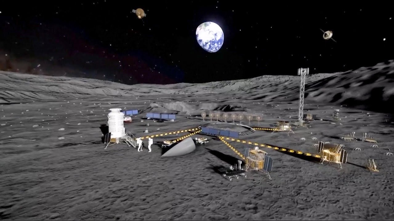 China to build lunar research station during Chang'e-8 mission