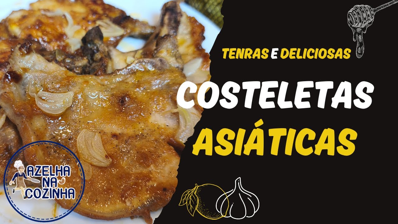Como Fazer Costeletas de Porco Suculentas (Estilo Asiático)
