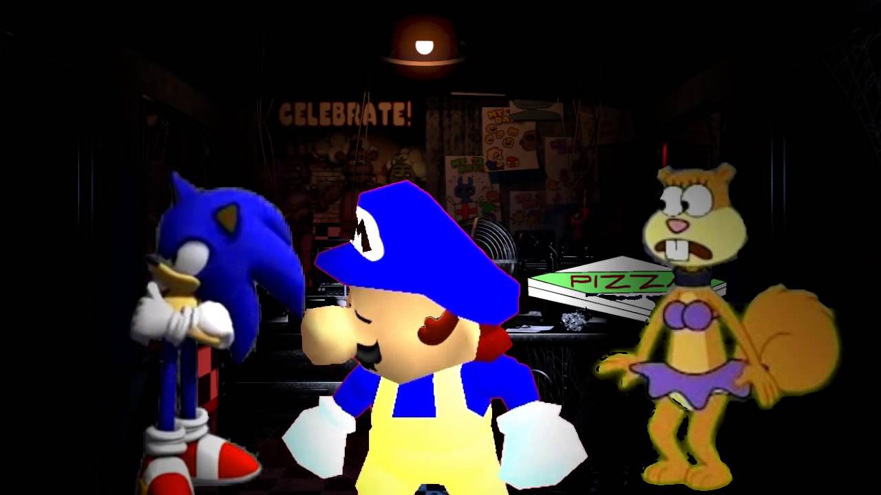 SKN64 & Sandy's Adventures (S1EP5): A Night at a Pizzeria