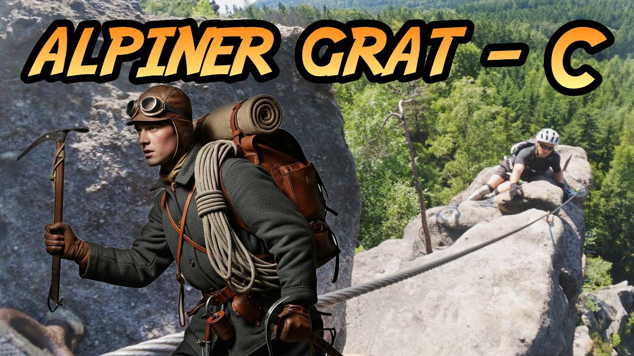 Ferrata Alpiner Grat - C #viaferrata