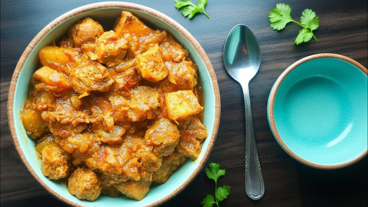 Alu Soyabean Recipe | Soyabean Masala | Homestyle Alu Soyabean Masala | Shivansh Cooking Channel