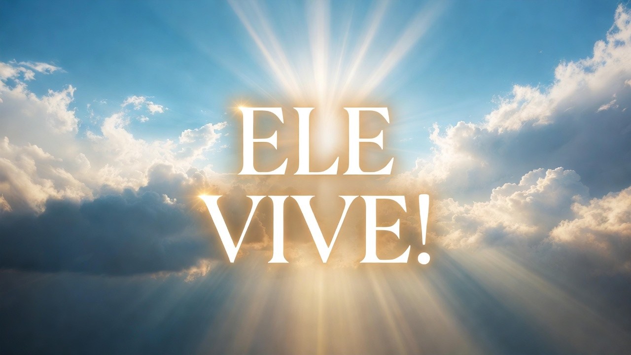 ELE VIVE! 🌅 Louvor de Esperança Para o Seu Amanhã | Música Cristã