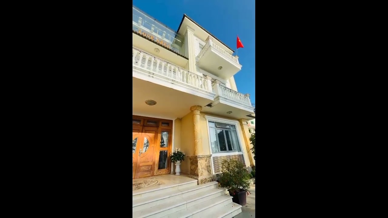Biệt Thự & Đất 2 Mặt Tiền Hoàng Hoa Thám – Phường 10, TP. Đà Lạt – Sân Vườn Rộng, Gần Trung Tâm