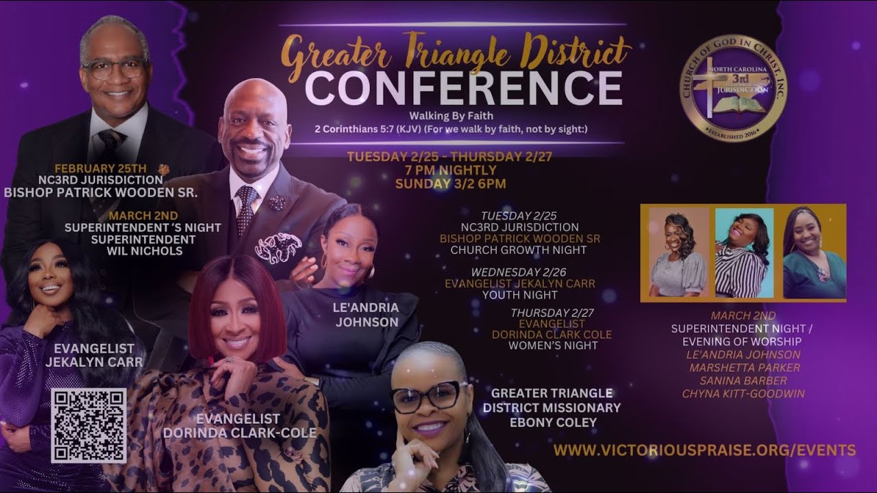 GTD Conference- Youth Night-Featuring Jekalyn Carr- 2-26-25