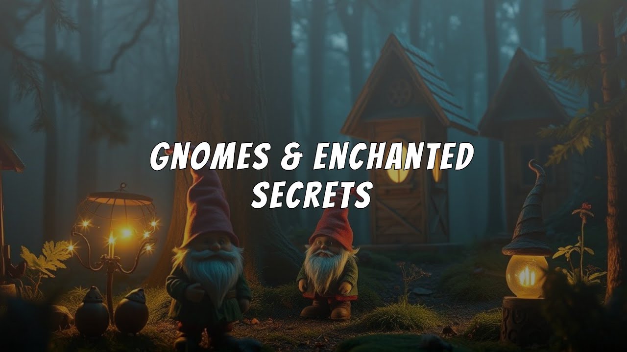 Gnomes: the hidden secrets of the garden guardians.