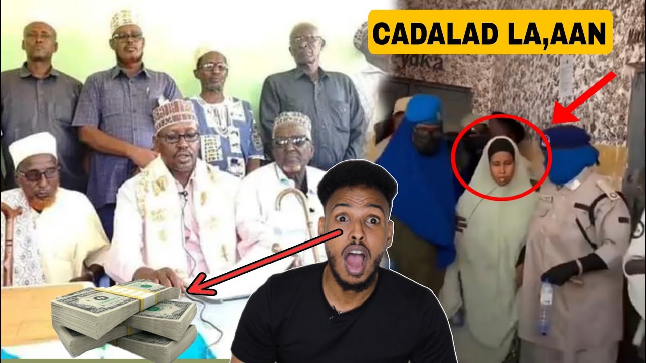 Daawo!! Xog Lagaa Qariyay Odayaaal Hodan isku Rer Yihiin oo Galkacyo Maxkamada Lacag Siyay Kiiskii 