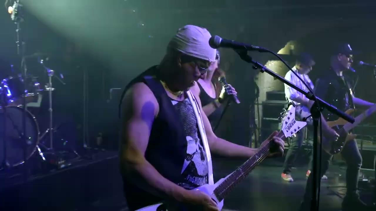 BLACKOUT by DYNAMITE SCORPIONS TRIBUTE