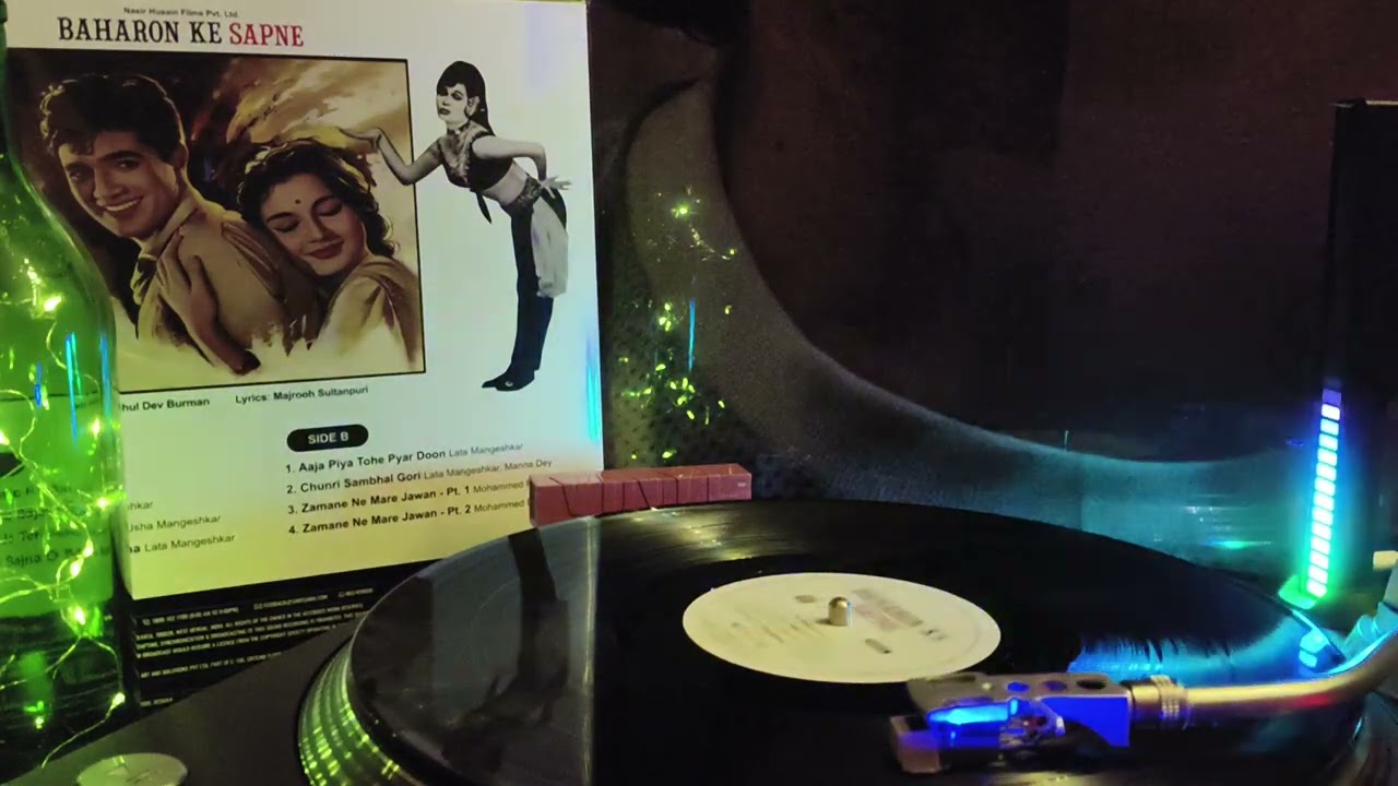 Do pal jo teri ankhon se- Baharon ke sapne 1967- 2025 pressing #rdburman