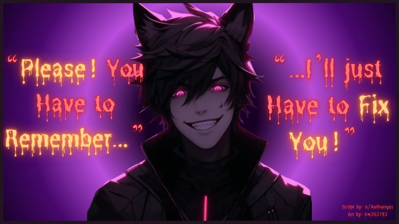 Insane Villain Claims To Be your Lover [Yandere] [Hero Listener] [Angst] [Amnesia?] {FIXED}