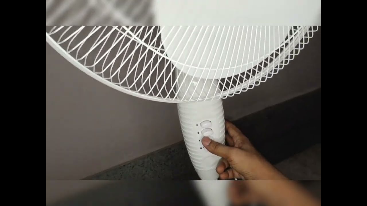 Bajaj Esteem 400mm stend fan unboxing & review 💯🔥