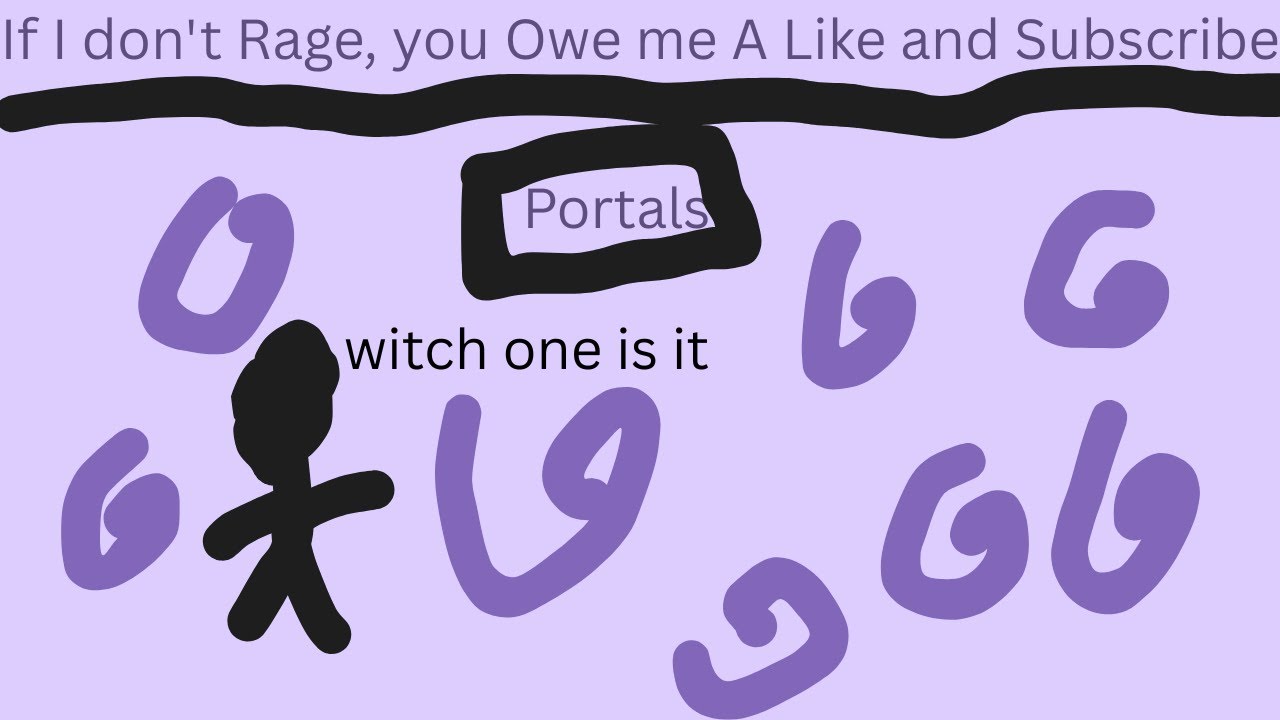 Rage Bait Obby Will i Rage