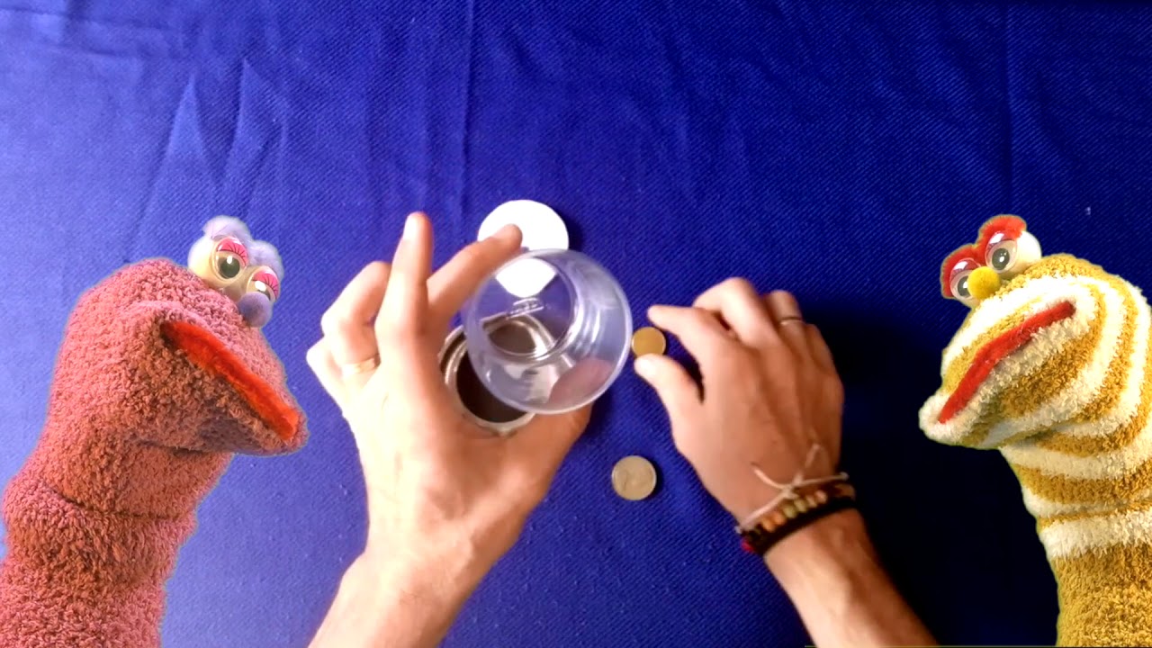 Magia con monedas