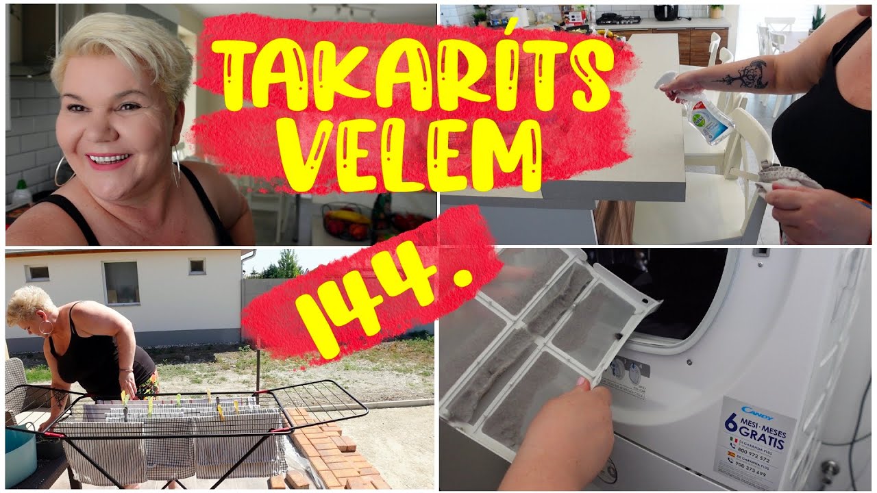 Takaríts velem --- Clean with me --144.rész -- Takarítós videó